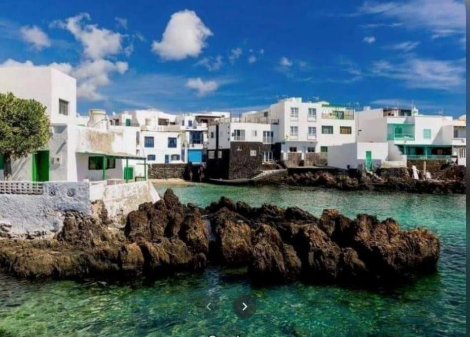 Casa Piscina Apartment Punta Mujeres Exterior foto
